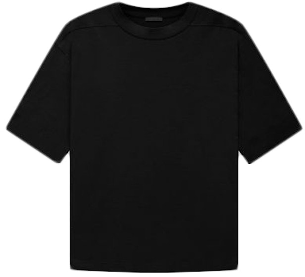 fear-of-god-luxury-loungewear-3-4-sleeve-t-shirt-black