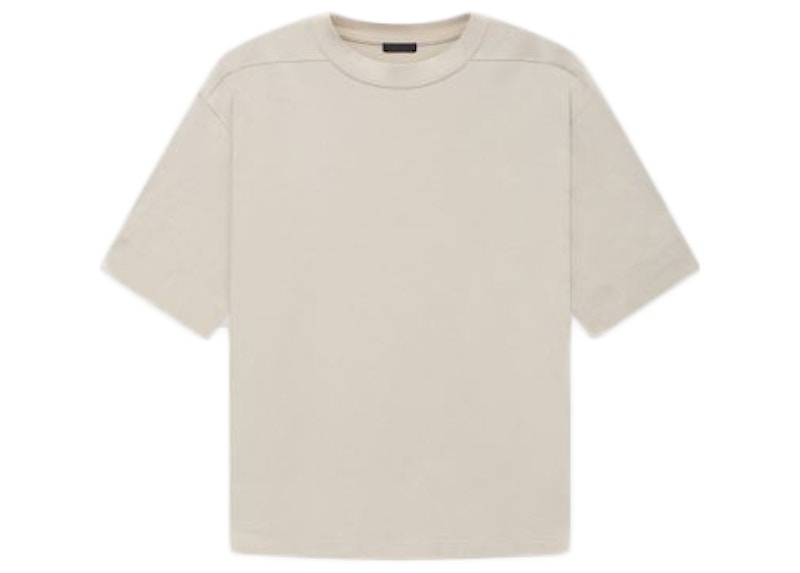 Fear of God Luxury Loungewear 3/4 Sleeve T-shirt Cement