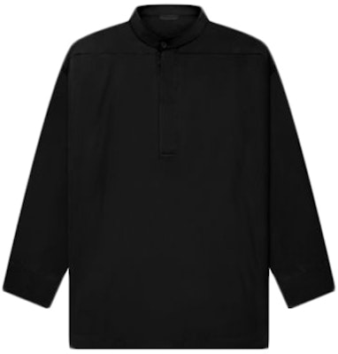 Fear of God Luxury Loungewear Silk Longsleeve T-shirt Black Buy Fear of God Luxury Loungewear Silk Longsleeve T-shirt Black