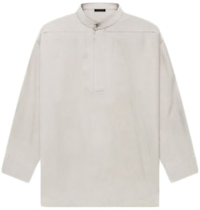 Camiseta Manga Larga Seda Fear of God Luxury Loungewear Cement Buy Camiseta Manga Larga Seda Fear of God Luxury Loungewear Cement