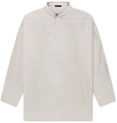 Fear of God Luxury Loungewear Silk Longsleeve T-shirt Cement Buy Fear of God Luxury Loungewear Silk Longsleeve T-shirt Cement