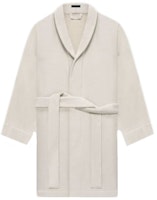 Fear of God Luxury Loungewear Waffle Knit Robe Black Fear of God Luxury Loungewear Waffle Knit Robe Black