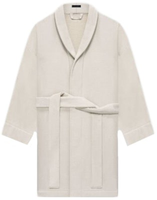 Bata Negra de Punto Waffle Fear of God Loungewear de Lujo. Buy Bata Negra de Punto Waffle Fear of God Loungewear de Lujo.