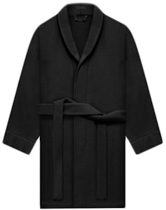 Fear of God 高端家居服 水波纹针织浴袍 水泥色 Buy Fear of God 高端家居服 水波纹针织浴袍 水泥色