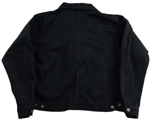 Fear of God Maxfield Raglan Denim Trucker Jacket Black Order Fear of God Maxfield Raglan Denim Trucker Jacket Black