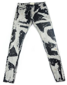 Fear of God Maxifeld Tie Dye Selvedge Denim Jeans Hitam/Putih Buy Fear of God Maxifeld Tie Dye Selvedge Denim Jeans Hitam/Putih