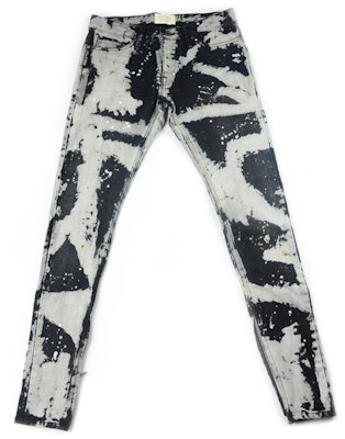 Fear of God Maxifeld Tie Dye Selvedge Denim Jeans Hitam/Putih Buy Fear of God Maxifeld Tie Dye Selvedge Denim Jeans Hitam/Putih