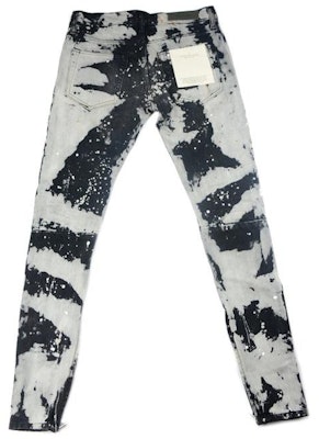 Fear of God Maxifeld Tie Dye Selvedge Denim Jeans Hitam/Putih Order Fear of God Maxifeld Tie Dye Selvedge Denim Jeans Hitam/Putih