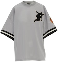 Fear of God Mesh Away Baseball Shortsleeve Jersey Grey Fear of God Mesh Away Baseball Shortsleeve Jersey Grey