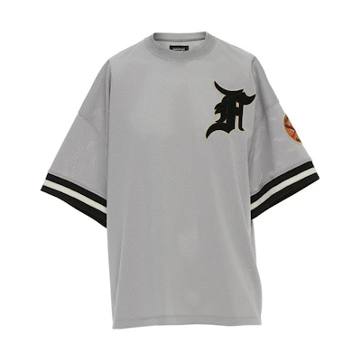 FOG Mesh Away Baseball Shortsleeve Jersey Grey