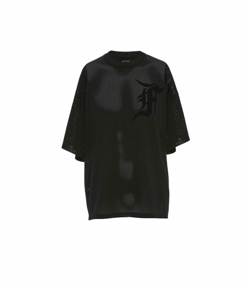 Fear of God Mesh Batting Practice (Black Friday Exclusive) Jersey Black