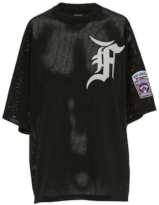 Fear of God Mesh Batting Practice Jersey Hitam Buy Fear of God Mesh Batting Practice Jersey Hitam