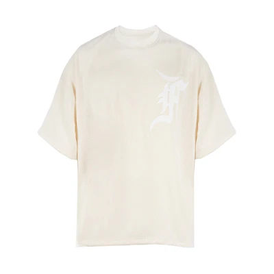 FOG Mesh Batting Practice Jersey White/Cream