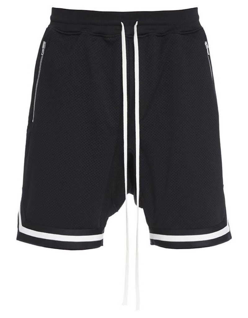 Fear of God Mesh Drop Shorts Black