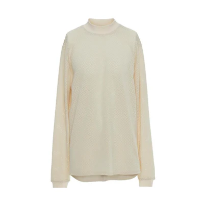 Fear of God Mesh Longsleeve Basic Shirt Natural