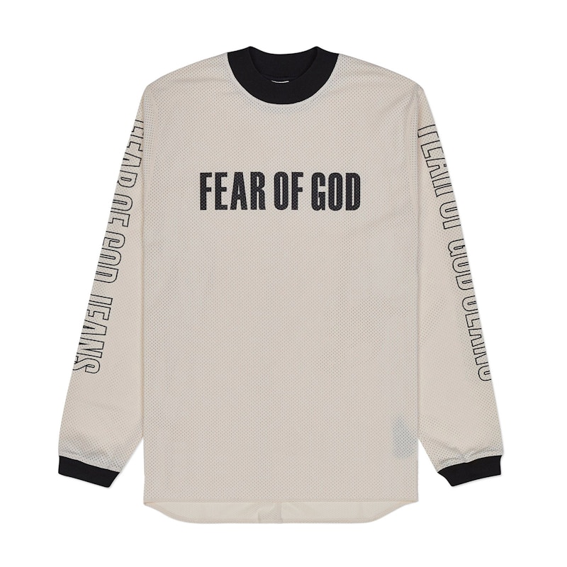 Fear of God Mesh Motocross Jersey Sand/Black