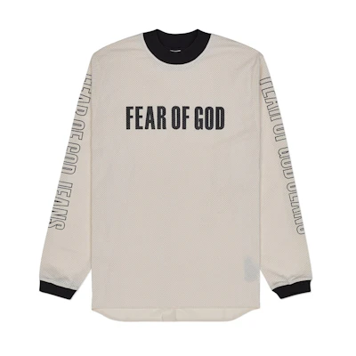FOG Mesh Motocross Jersey Sand/Black