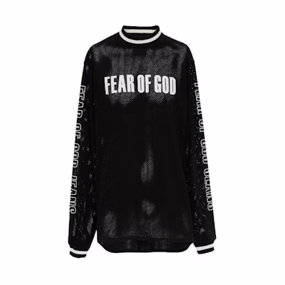 FOG Mesh Motorcross Jersey Black