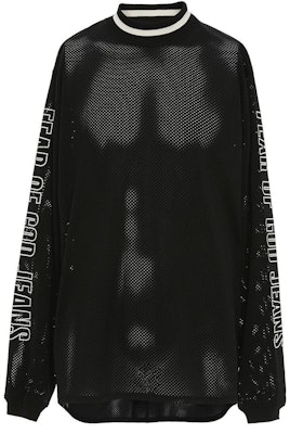 Fear of God Mesh Motorcross Longsleeve Jersey Black Buy Fear of God Mesh Motorcross Longsleeve Jersey Black