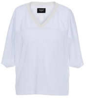 Fear of God Mesh Oversized Jersey White Fear of God Mesh Oversized Jersey White