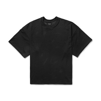 FOG Mesh Oversized T-Shirt Black