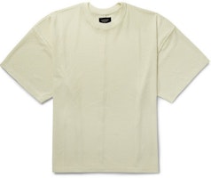 Fear of God Mesh Oversized T-Shirt Cream Fear of God Mesh Oversized T-Shirt Cream
