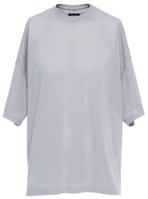 Fear of God Mesh Oversized T-Shirt Grey Buy Fear of God Mesh Oversized T-Shirt Grey