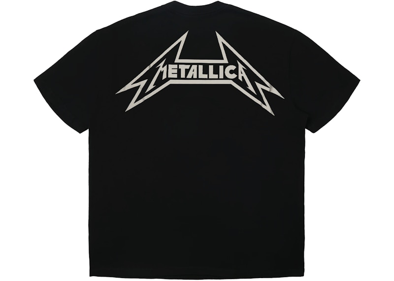 Fear of God Metallica Boxy T-Shirt Black