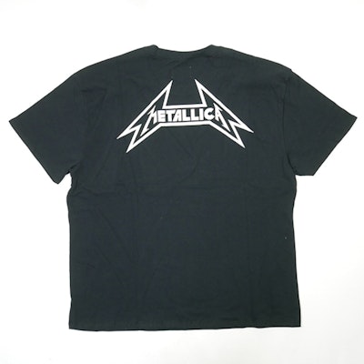 Fear of God Metallica Boxy T-Shirt Black Order Fear of God Metallica Boxy T-Shirt Black