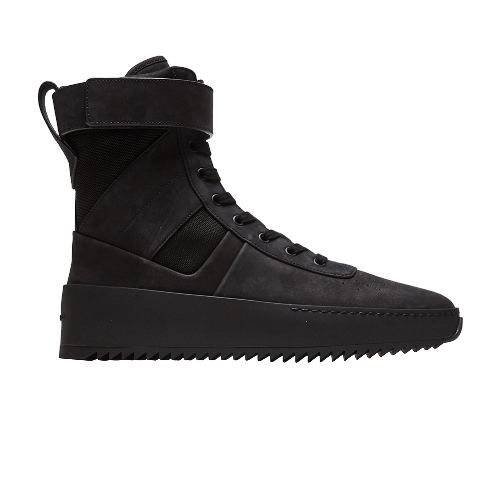 Fear of God Military 'Black' FGTP-MSNU-MB16