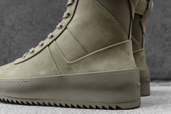 Fear of God Military Sneaker 'Army Green' FGTP-MSNU-AG16 Lookbook Fear of God Military Sneaker 'Army Green' FGTP-MSNU-AG16