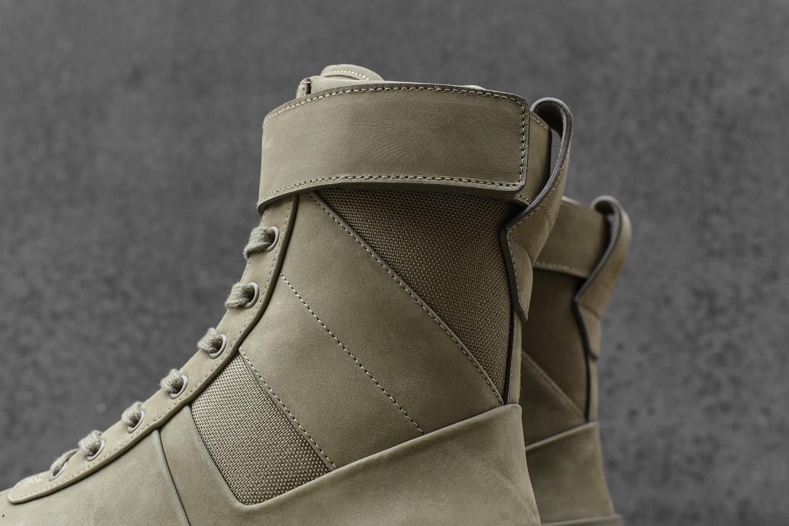 Purchase Fear of God Military Sneaker ''Armeegrün'' FGTP-MSNU-AG16