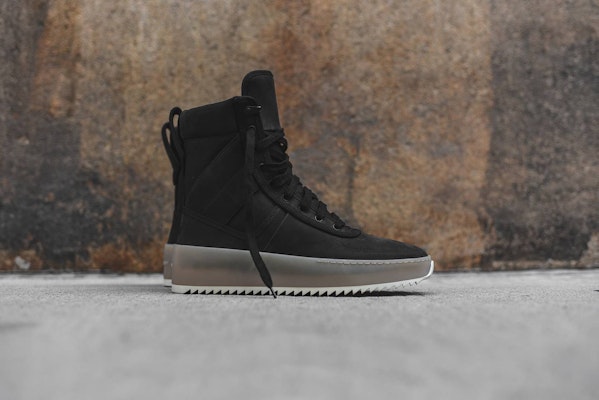 Fear of God Military Sneaker 'Black Gum' FG-MSNU-BLK Order Fear of God Military Sneaker 'Black Gum' FG-MSNU-BLK