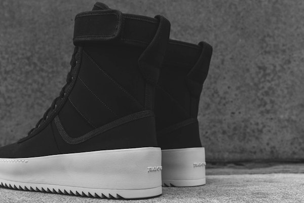 Fear of God Military Sneaker 'Black Nylon' FG-MSNY-BLK Lookbook Fear of God Military Sneaker 'Black Nylon' FG-MSNY-BLK