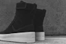 Lookbook Fear of God Military Sneaker ''Schwarzes Nylon'' FG-MSNY-BLK