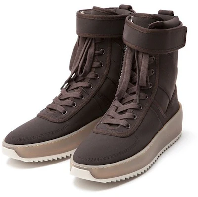 Fear of God Military Sneaker ''Schokolade'' FG-16-MSNU-BRN Buy Fear of God Military Sneaker ''Schokolade'' FG-16-MSNU-BRN