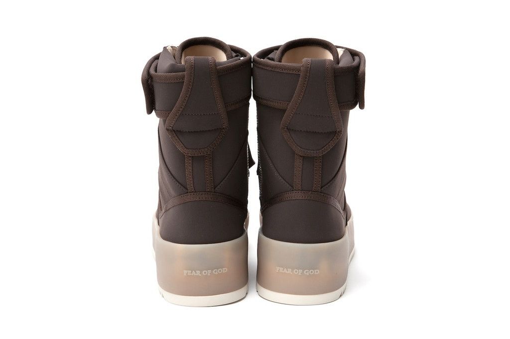 Order 恐懼上帝軍靴「巧克力」FG-16-MSNU-BRN