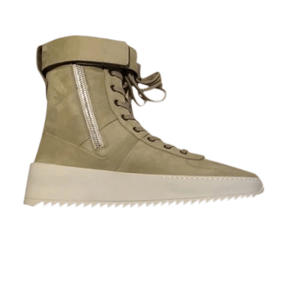 Fear of God Military Sneaker 'Mela Nabuk' FG-MSNU-MEL1