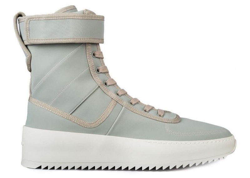 Buy Fear of God Kasut Tentera 'Mint Green' FGRV-MSNY-GRN16