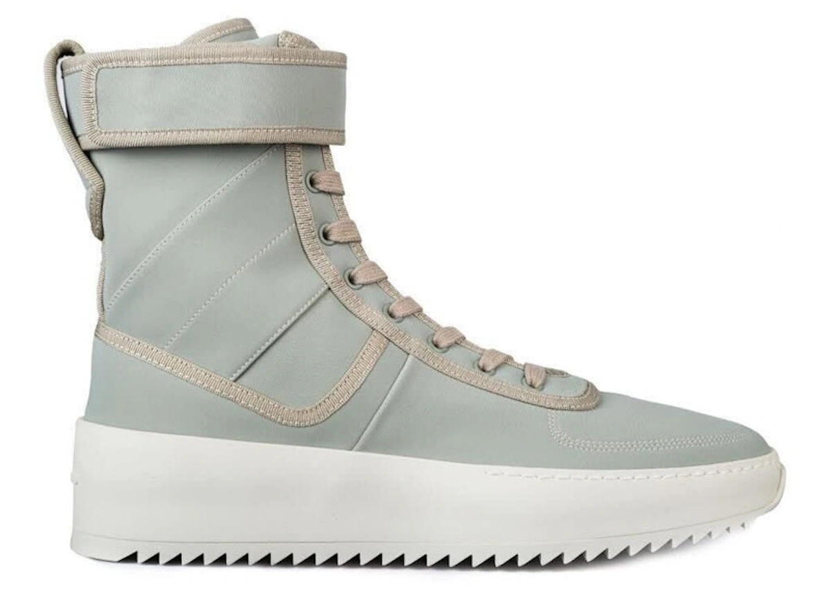 Fear of God Military Sneaker 'Mint Green'
