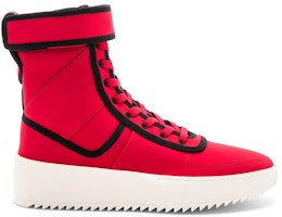 Fear of God Military Sneaker 'Red Black' FG03S18U-20FNFG-4099 Fear of God Military Sneaker 'Red Black' FG03S18U-20FNFG-4099