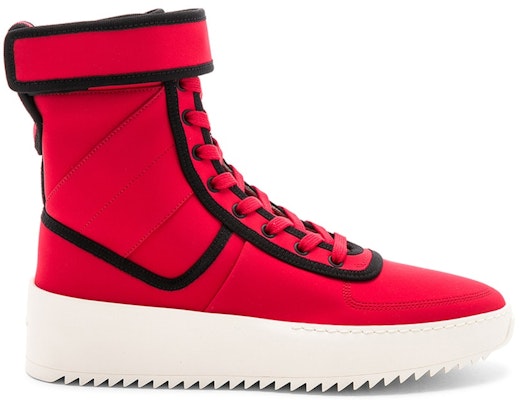 Fear of God Military Sneaker 'Red Black' FG03S18U-20FNFG-4099 Buy Fear of God Military Sneaker 'Red Black' FG03S18U-20FNFG-4099