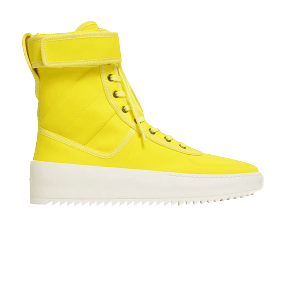 Fear of God Military Sneaker 'Yellow' FG-16-MSNY-VYLW