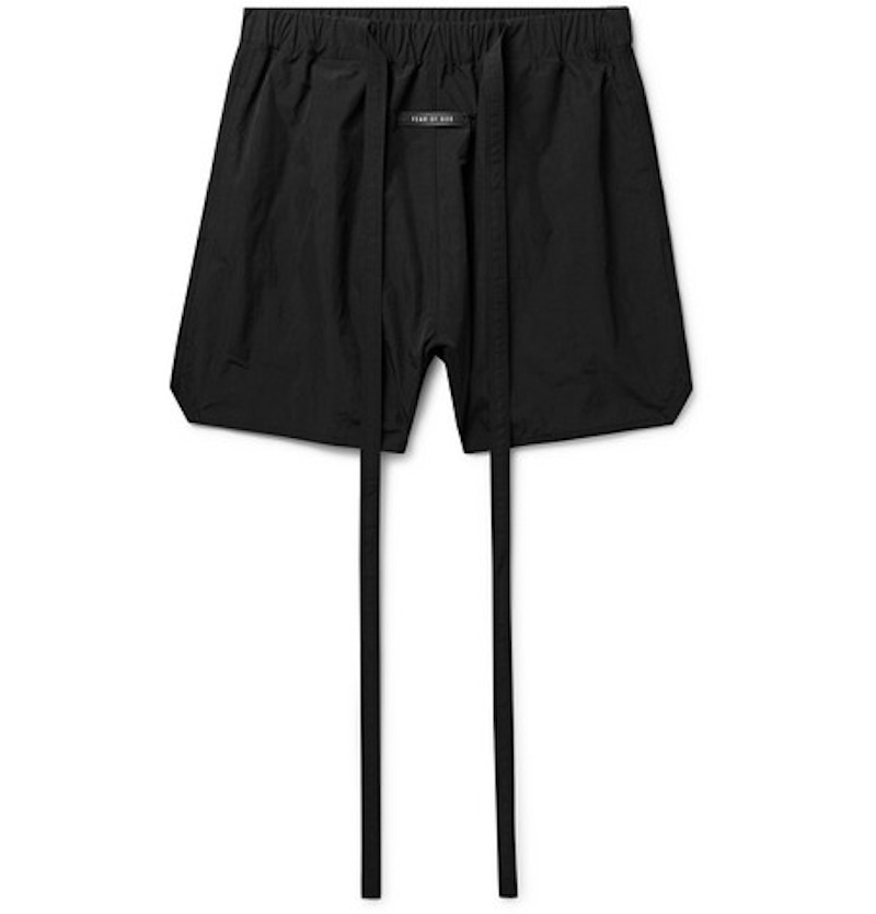Fear of God Military Training Shorts Black
