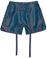 Fear of God Military Training Shorts Blue Iridescent Fear of God Military Training Shorts Blue Iridescent
