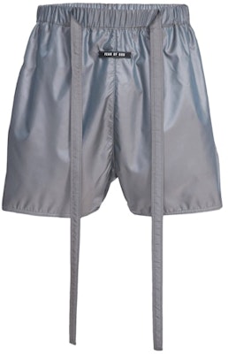 Fear of God Military Training Shorts Iridescent Grey Buy Fear of God Military Training Shorts Iridescent Grey