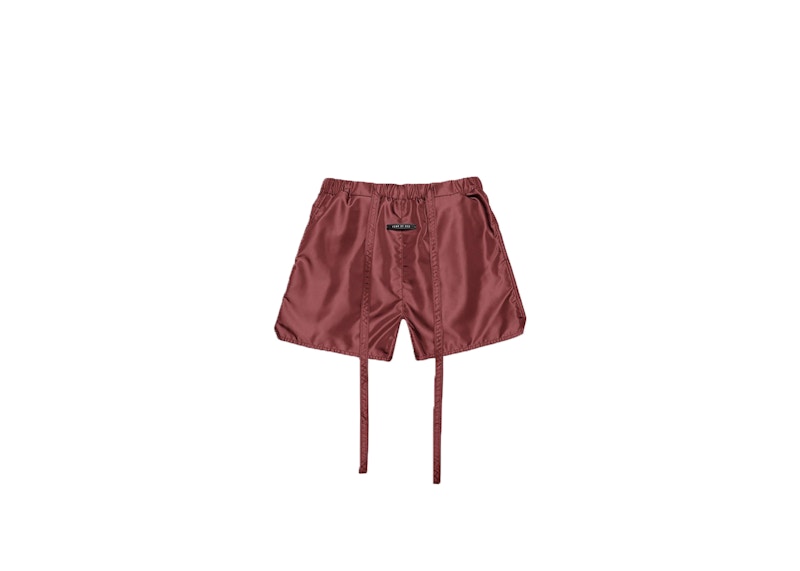 Fear of God Military Training Shorts Merlot
