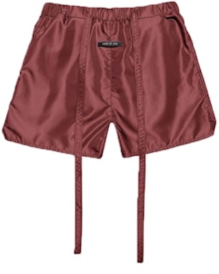 Fear of God Military Training Shorts Merlot Buy Fear of God Military Training Shorts Merlot