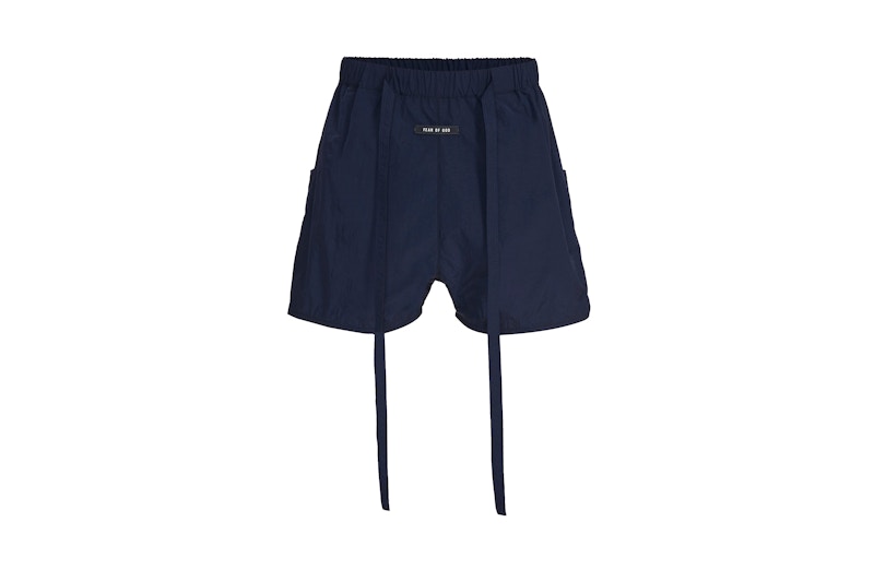 Fear of God Military Training Shorts Navy