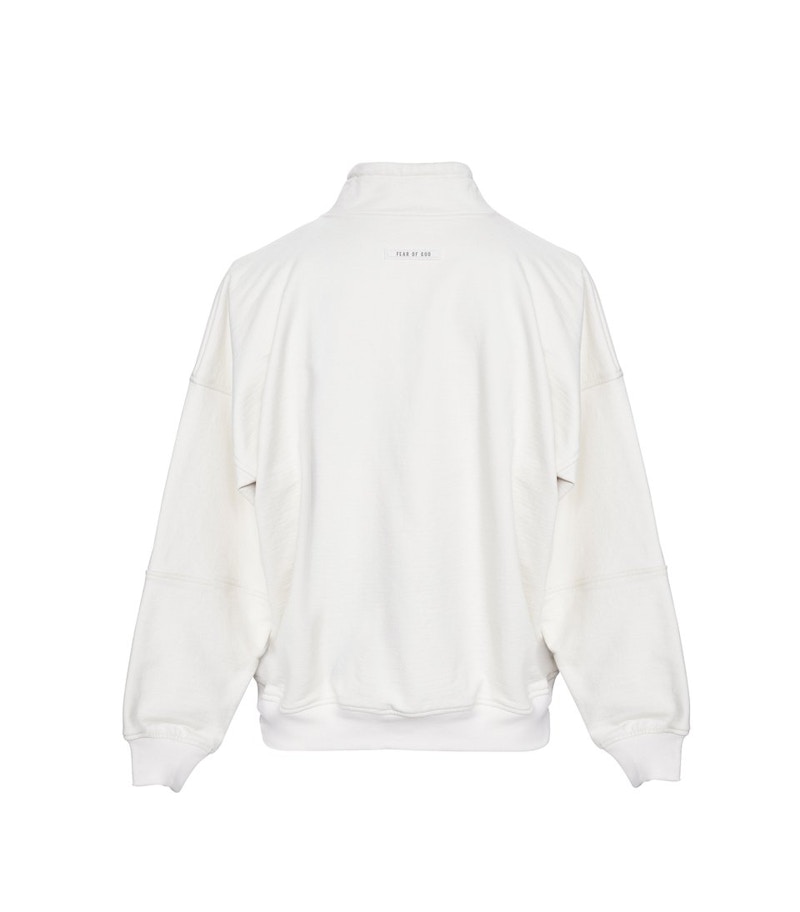 Order Sweater Cream Pullover 'Fg' Leher Mock Fear of God
